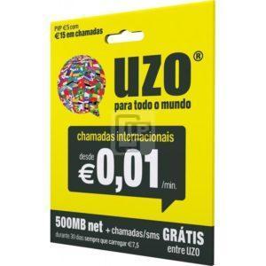Prepaid UZO Sim Card
