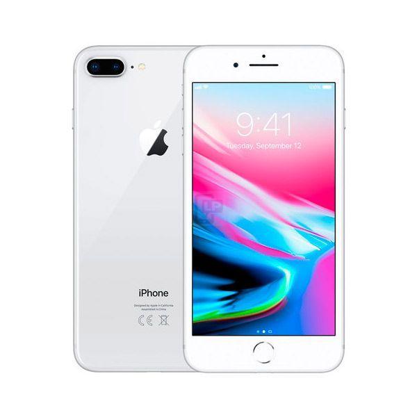 Apple iPhone 8 Plus 5.5'' - 3 GB -128 GB - Silver - LisbonPhones Online