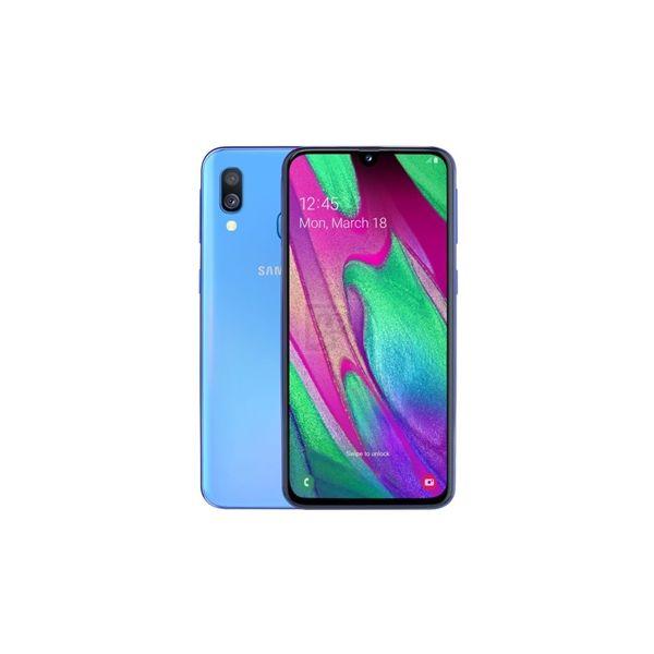 galaxy a40 blue