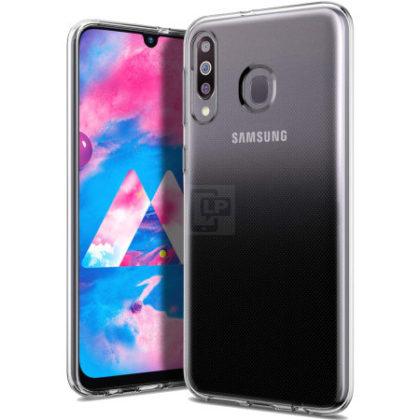 Buy Samsung Galaxy M30 Cover Case Silicone