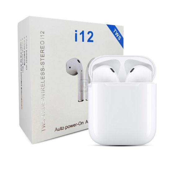 i12 Earbuds Pairing Guide