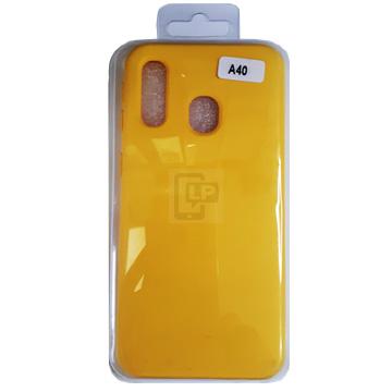 Buy Samsung Galaxy A40 Cover Case Silicone Yellow