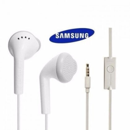 Samsung Headphones With MIC Headset Handsfree, Wired White, In the Ear