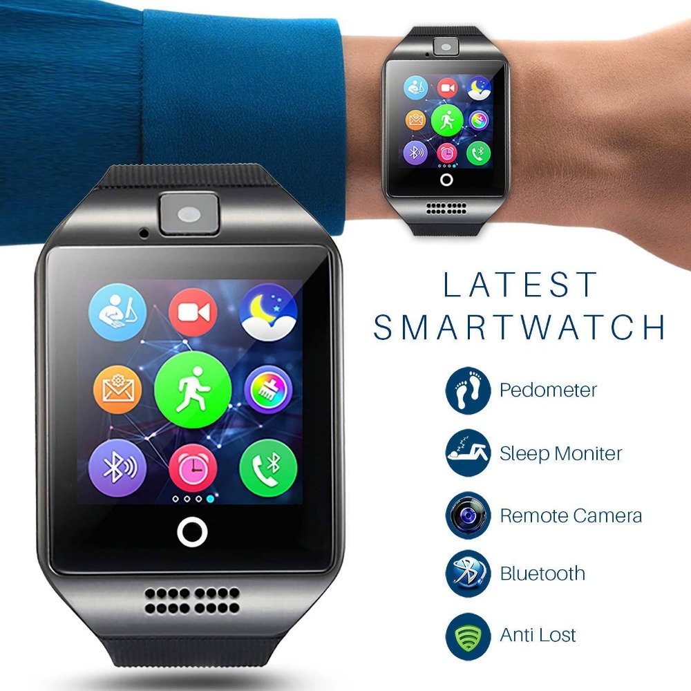 Smart watch phone discount q18