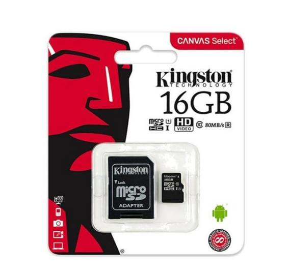 16GB Memory Card MicroSD