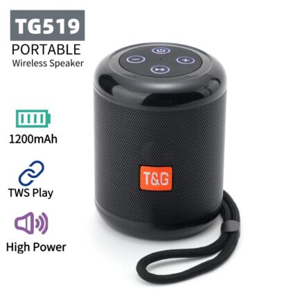 Buy Portable Wireless Mini Speaker With Bluetooth – TG-519