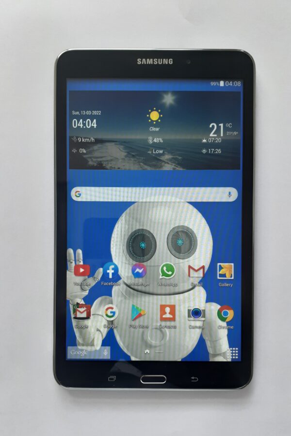 SAMSUNG GALAXY TAB 16GB Quad-Core Wi-Fi Android Tablet Black