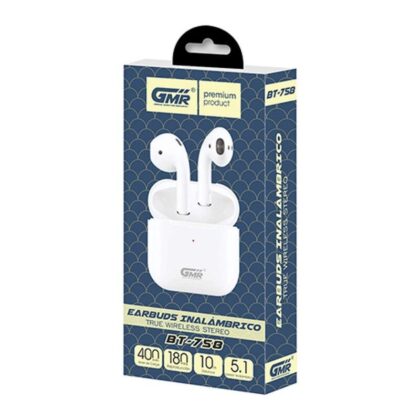 True Stereo EarBuds GMR BT-758 Wireless Earbuds Sports Bluetooth