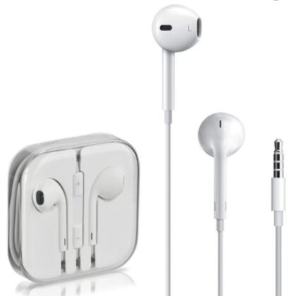 Handsfree Earphones Wired Earbuds Stereo with Microphone