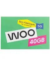 Woo 40GB Month Sim Card