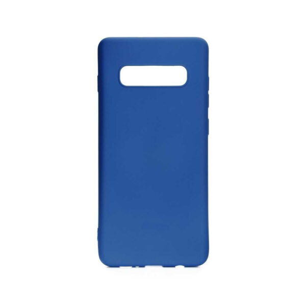 Buy Samsung Galaxy S10e Cover Case Silicone BLue