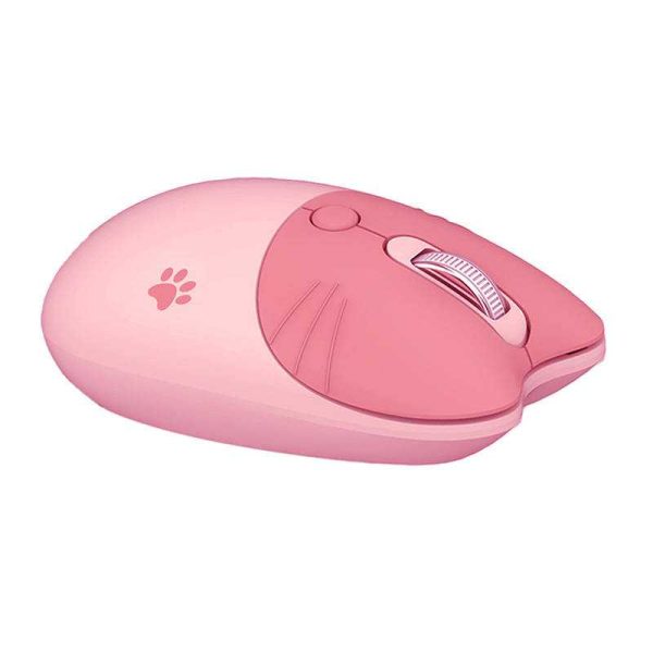 Mofii Cute Cat Wireless Mouse USB Receiver