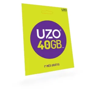 UZO 40GB Sim Card