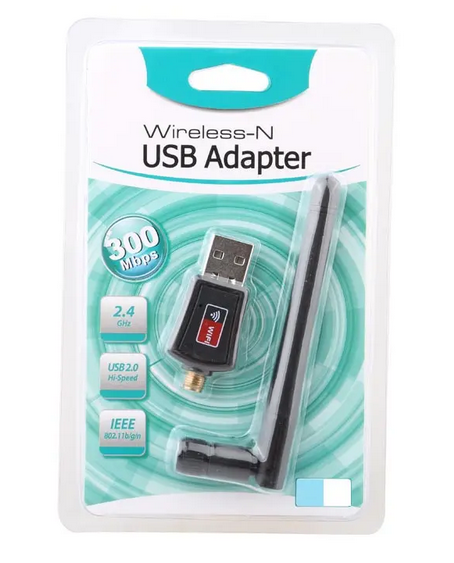 Wireless USB Adapter 300Mbps