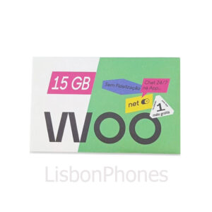WOO Sim Card 15GB
