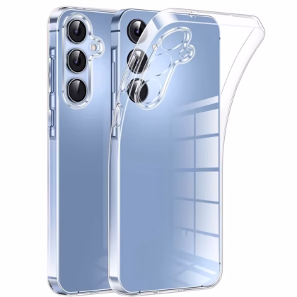 Clear Back Cover for Samsung Phones A55 A35 A25 A15 A54 A34 A24 A14 5G