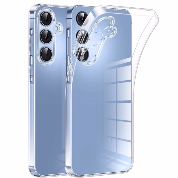 Clear Back Cover for Samsung Phones A55 A35 A25 A15 A54 A34 A24 A14 5G
