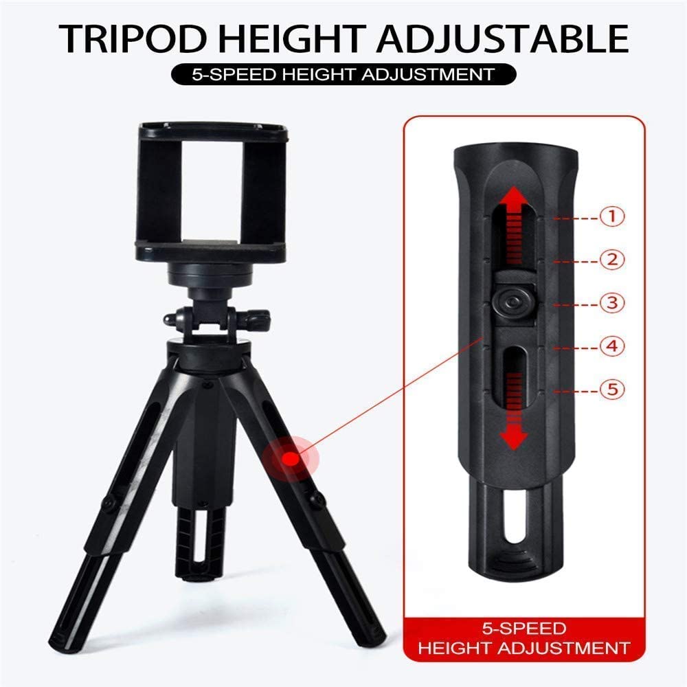 LisbonPhones 360 Degree Rotation Mini Tripod Support -2