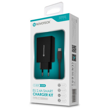 NovoTeck-Charger-TypeC-2USB-2