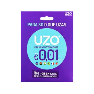 UZO International Sim Card