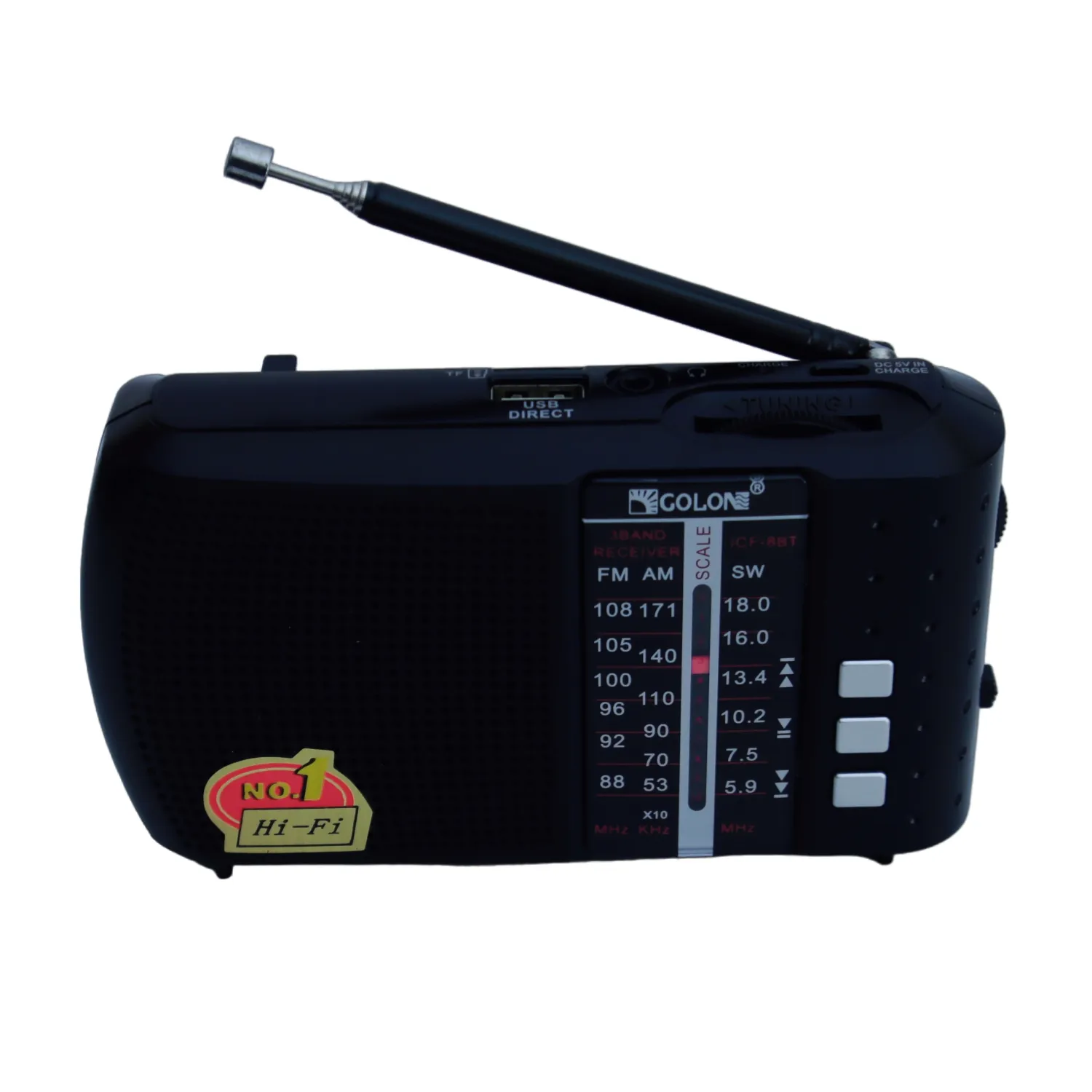 Golon ICF-8 Multimedia Radio 6