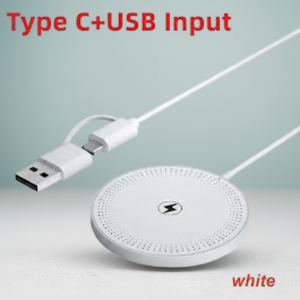 Wireless Charger USB and Type-C