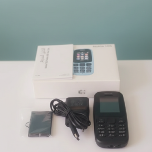Mobile Phone Nokia 105 Unlocked Dual Sim Black