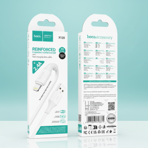 Hoco Lightning Charging Cable 1M - BLACK