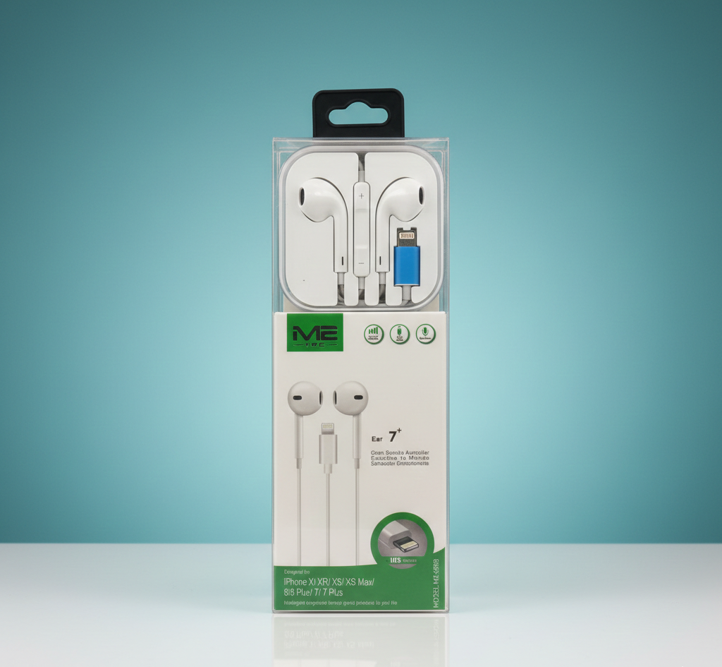 EarPods with Lightning Connector Wired Handsfree