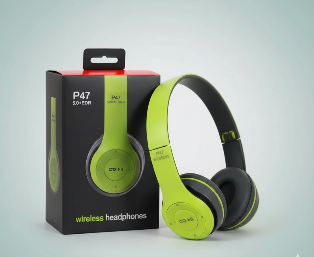 P47 Headphone Wireless Comfort & Quality Delivered Fast