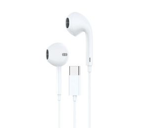 Type C Wired Earphone headphone handsfree