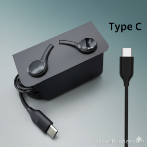 Headphone Type C Wired Earphone with Type C Interface