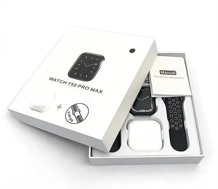 2024 New Bluetooth headset and smartwatch 2-in-1 set