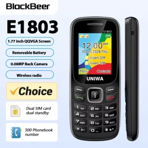 UNIWA E1803 2G GSM Feature Phone