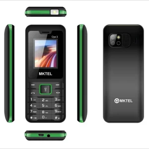 MKTEL Feature Senior Phone - Green
