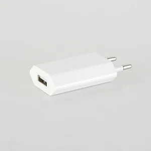 USB Wall Charger EU Plug Travel - 5V- 1A