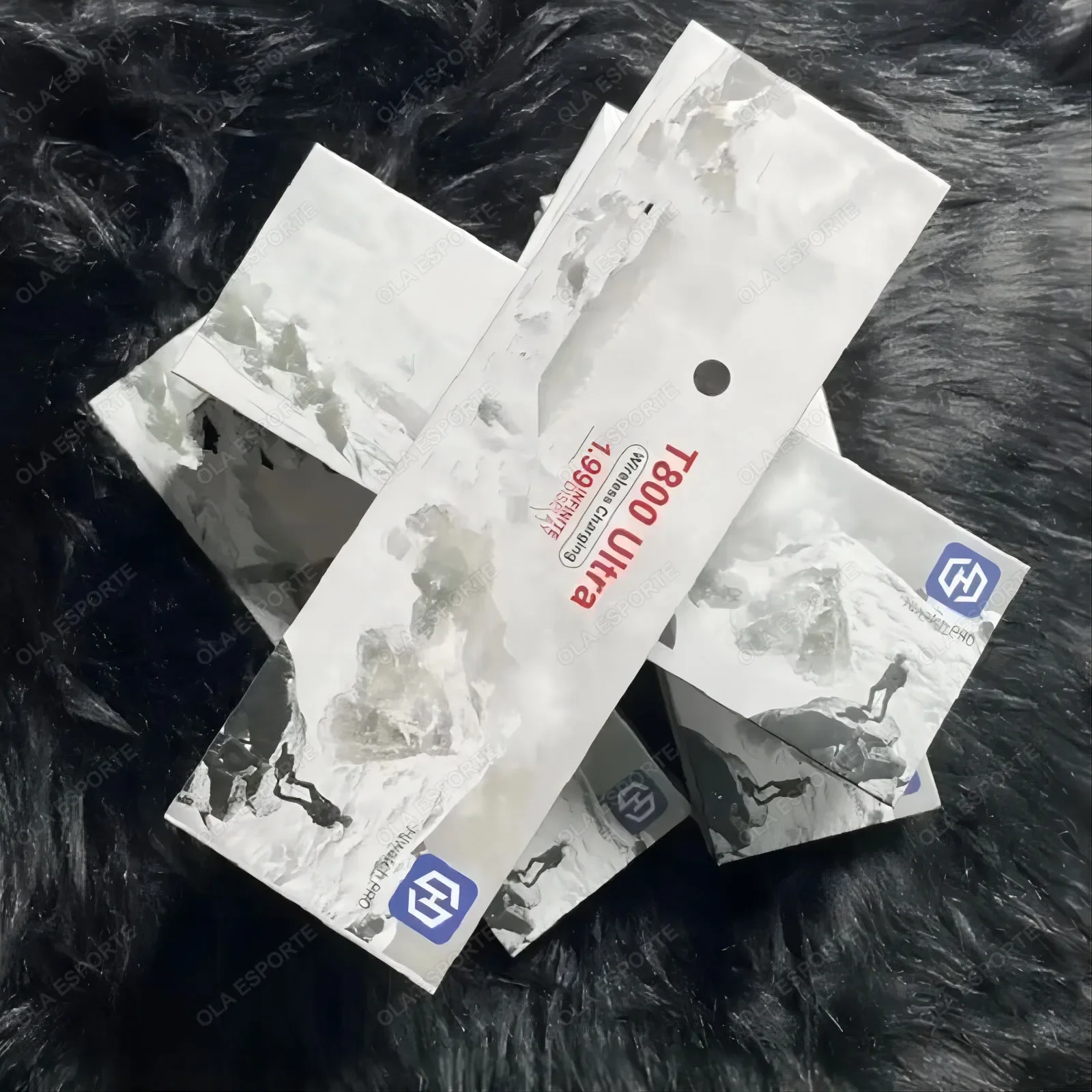 Wholesale T800 Ultra Smart Watch Men 49mm Series 8 AMOLED Screen NFC Compass Waterproof For Apple Watch IWO Ultra 9 Smartwatch