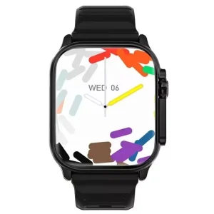 T800 Ultra Smart Watch Men 49mm Series 8 - Black, Original