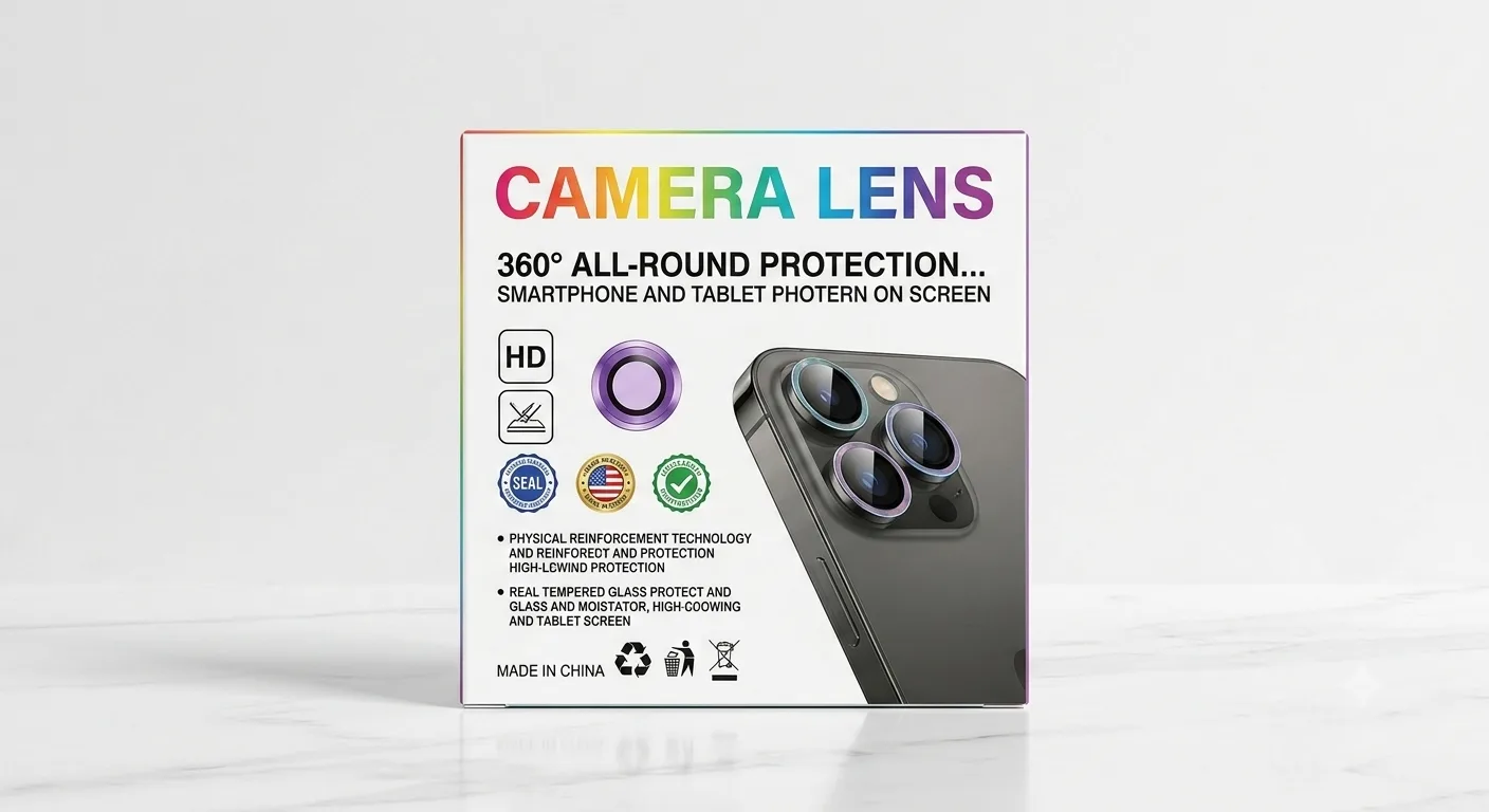 Camera Lens Protector for 15 Pro or 15 Pro Max - Image 2