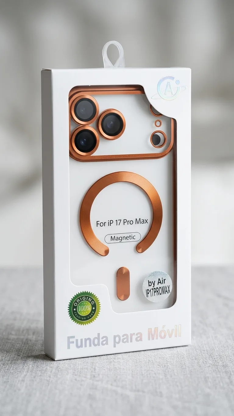 Cover iPhone 17 Pro Max