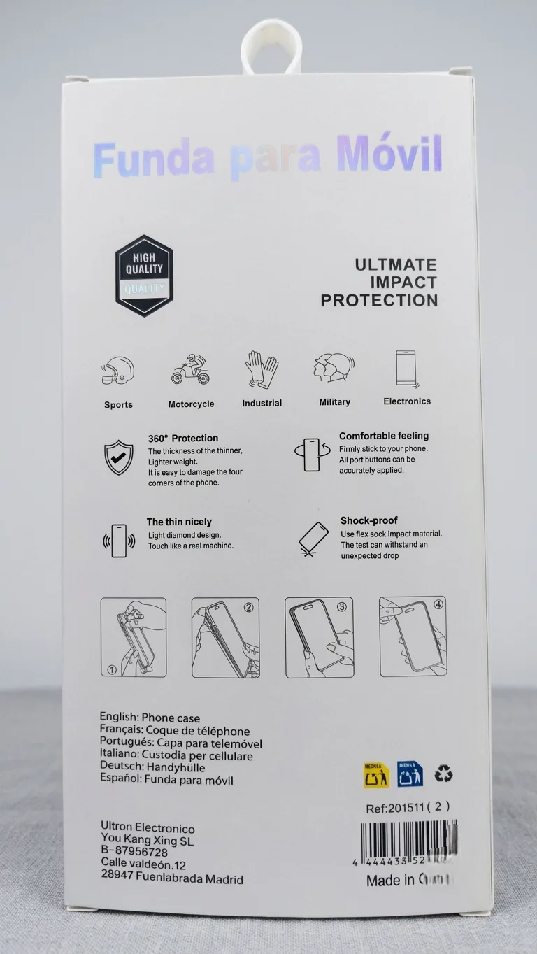 Cover Magnetic iPhone 17 Pro Max Orange - Image 3