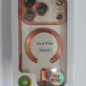 Cover Magnetic iPhone 17 Pro Orange