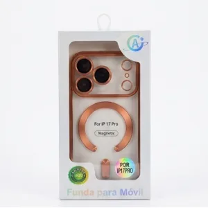 Cover Magnetic iPhone 17 Pro Orange